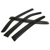 Smoke Tinted Window Visors Vent Sun Shade Rain Wind Guards