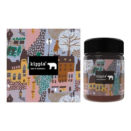 Kippis Hair and Skin Treatment Wax, Hair Wax, Scandinavian Street Scent, 1.4 oz (40 g) (x1)