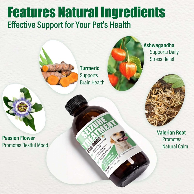 Seizure Support Liquid for Dogs & Cats 100 mL |