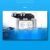 IP66 Weatherproof Waterproof Outdoor Wall Power Socket 16A Double Electrical