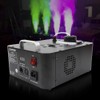 Gdrasuya10 Vertical Fogger RGB 3in1 6LED Smoke Machine Theater Fogger