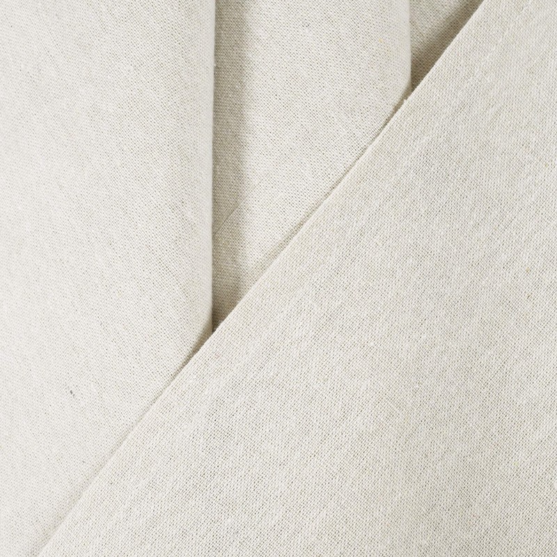 Lush Decor Burlap Knotted Tab-Top Window Curtain Panel Pair, 45"W