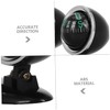 Zerodeko Adjustable Vehicle Compass for Car and Boat Navigation High