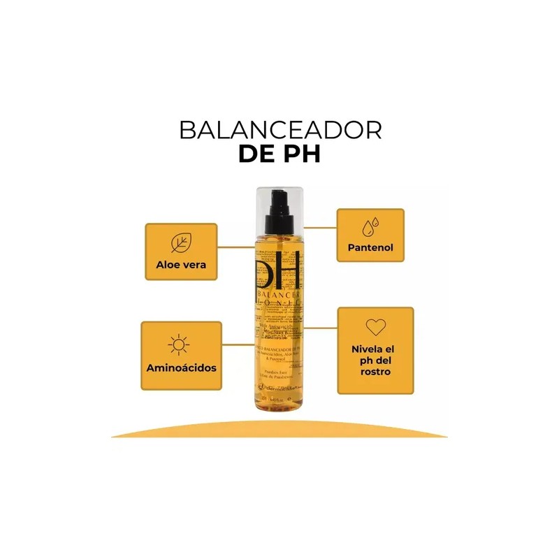 Balanceador De Ph + Hammamelis Y Aloe Vera Dermatisse 250ml