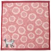 Noah Family Towel Handkerchief, Rosy Cat, Women's, Approx. 9.8 x