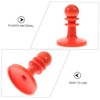 Kisangel Camping Rod Cover Case Set of 8 Mini Plastic
