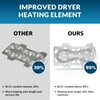 Alltemp DC47-00019A Dryer Heating Element, DC96-00887A and DC47-00016A Thermal Fuse,