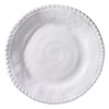 Merritt White Nautical Rope 11-inch Melamine Dinner Plates, Set of