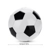 Size 4 Classic Black White Standard Soccer Ball Training Football