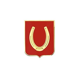 100th Regiment Unit Crest (NO MOTTO)