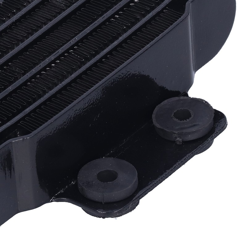 Universal Engine Oil Cooler Cooling Radiator Accessory for 125-250CC Motorcycles