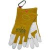 Caiman 1868-3 Welders and Foundry Gloves Gold S