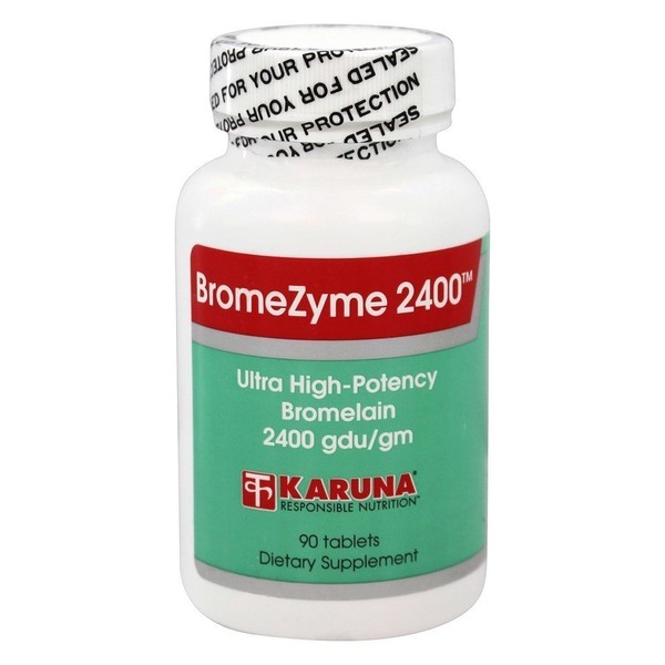 Karuna - BromeZyme 90 tabs [Health and Beauty]