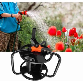 Carro portamangueras, Carro portamangueras con manguera de jardín de hasta 20M 1/2'', asa integrada que ahorra mano de obra Carro portamangueras para lavar coches para plantar al aire libre