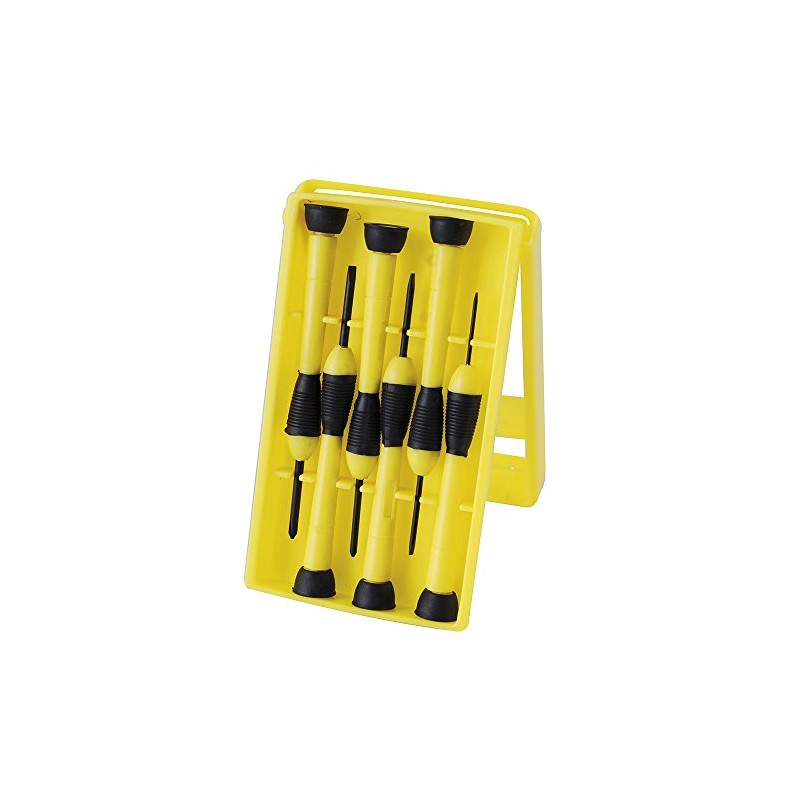 Surtek DJY01 Juego de destornilladores de precisión para joyero combinados,