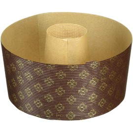 パール金属 EEスイーツ 紙製 シフォン ケーキ 焼型 17cm (3枚入) D-4628