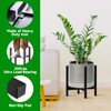 JUSTHERE Adjustable Plant Stand Indoor for 10"-16" Plant Pot, Modern