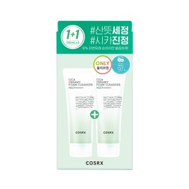 COSRX Pure Fit Cica Creamy Foam Cleanser 2-for-1 Set - COSRX Pure Fit Cica Creamy Foa