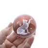 ZEERSHEE 3D Cat Crystal Ball Glass Cat Paperweights Crystal Ball