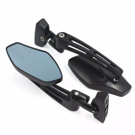 SUZUKI GSXR HAYABUSA Black Convex Mirrors for Suzuki gsxr600 gsxr750 gsxr1000 Hayabusa