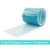 YYANGZ 3 Rolls UV Seamless Sticky Paper Tape Traceless Jewelry