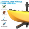 Kayak Storage Rack Heavy Duty, Adjustable Wall Mount Hanger for