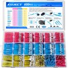 Kuject 600 PCS Heat Shrink Wire Connectors kit, Multipurpose Waterproof