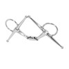 135mm Horse Mouth Bit Stainless Steel Horse Cheek Snaffle for
