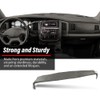 G-PLUS Dashboard Molded Dash Cover Grey Compatible with 2002 2003