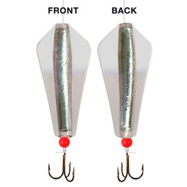 Tom's Taz Lures 029 Silver Bullet - 26 Gram Tasmanian Devil Fishing Lure