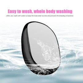 Crystal Hair Eraser, Hair Removal Stone, Crystal Hair Remover, Hair Eraser for Women and Men, Safe and Portable Crystal Epilator & Painless Exfoliator