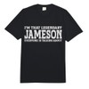 Jameson Personal Name Funny Jameson Comfort Colors Adult Heavyweight T-Shirt