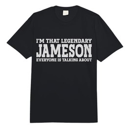 Jameson Personal Name Funny Jameson Comfort Colors Adult Heavyweight T-Shirt