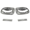 ASTAMOTOR Chrome Door Handle Cover Left Right Fit for 2008-2017