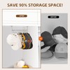 Hat Rack Wall Cap Organizer - Baseball Hat Racks Display