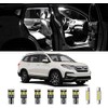 AWALITED 15pcs Pilot Interior LED Lights Kit Ultra Bright Map