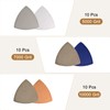 sourcing map Triangle Detail Sander Sandpaper Set 5000/7000/10000 Grit 3-1/2