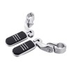 TCMT 32mm 1 1/4" Highway Engine Guard Bar Highway Footpegs