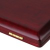 Yibuy Mahogany Color Wood Lead Case for Clarinet Easy Open