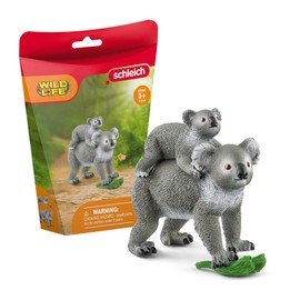 Schleich Wildlife 42566 Koala Parent and Child