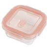 Pearl Metal HB-5957 Storage Container, Square, 9.4 fl oz (290