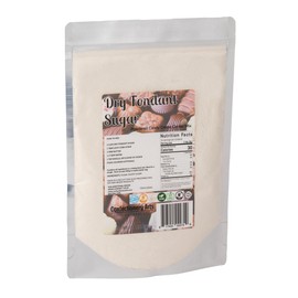 DRY FONDANT SUGAR - Powdered Candy Creme Center Mix, For Candy Making, Cream Centers and Icings! Easy to use., White, 15 0Z