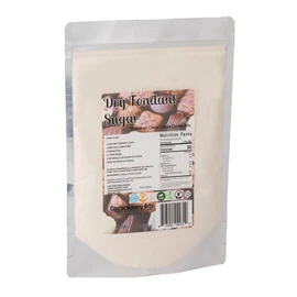 DRY FONDANT SUGAR - Powdered Candy Creme Center Mix, For Candy Making, Cream Centers and Icings! Easy to use., White, 15 0Z