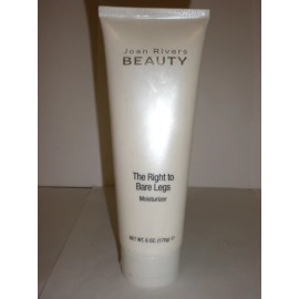 JOAN RIVERS ONE JOAN RIVERS BEAUTY THE RIGHT TO BARE LEGS MOISTURIZER 6oz NEW NO PACKAGE