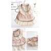 AZA Dog Princess Dresses for Small Dogs Cat Lolita Lace