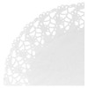 Garcia de Pou Round Doilies, Paper, White, 27 x 30