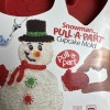 Lifetime Create N Celebrate Christmas Snowman Pull A Part Cupcake