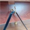 Keproving 2pcs Billiard Table Bridge Stick Hooks Billiard Pool Cue