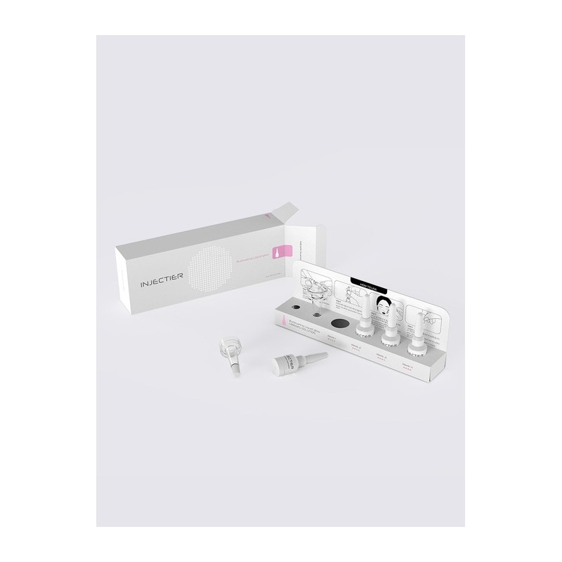 [Tone-up whitening ampoule] Injectier Illuminating Liquid Glow (2g x 4ea)
