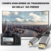 Unbranded Micro HDMI to HDMI Cable Adapter Converter 4K GoPro